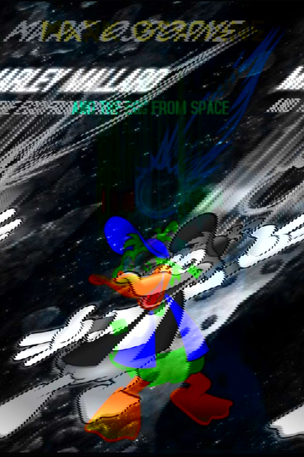 MARLEY MALLARD AND THE EGG FROM SPACE poster