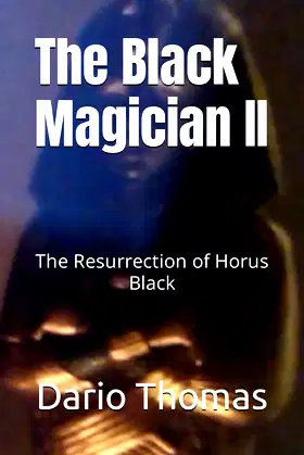 The Black Magician II: The Resurrection of Horus Black poster