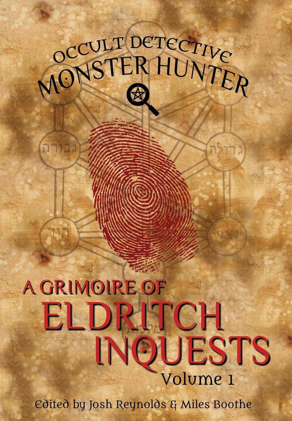 Occult Detective Monster Hunter poster