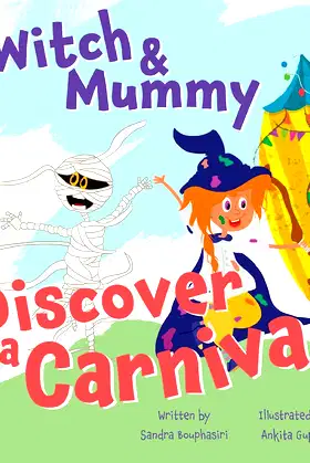 Witch and Mummy Discover a Carnival poster