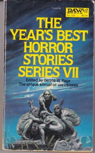 The Year's Best Horror 07 poster