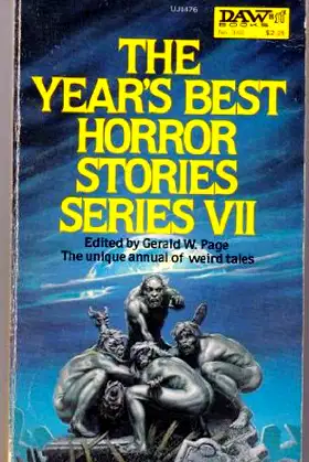 The Year's Best Horror 07 poster