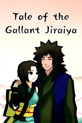 Tale of the Gallant Jiraiya poster
