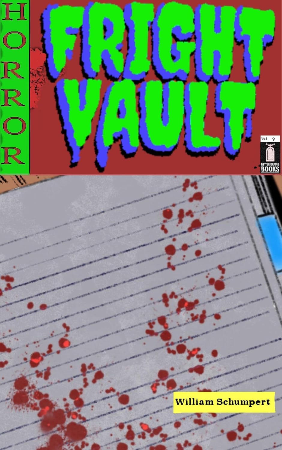 Fright Vault Volume 9 poster