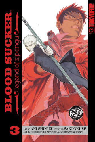 BLOOD SUCKER Volume 3 (Blood Sucker (Graphic Novels)) poster