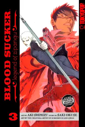 BLOOD SUCKER Volume 3 (Blood Sucker (Graphic Novels)) poster