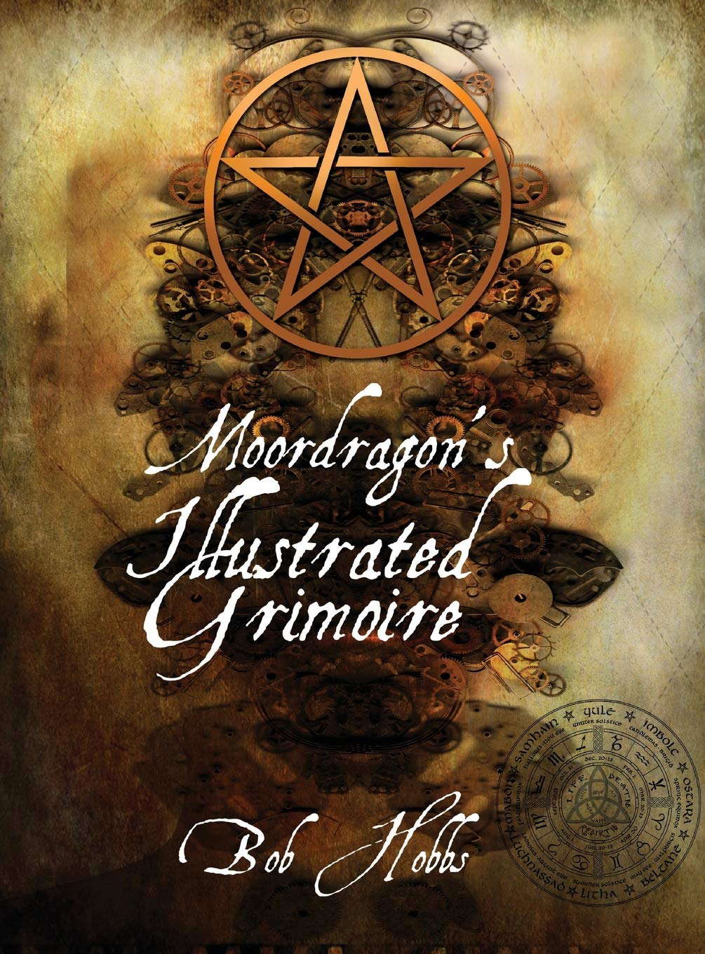 Moordragon's Illustrated Grimoire poster