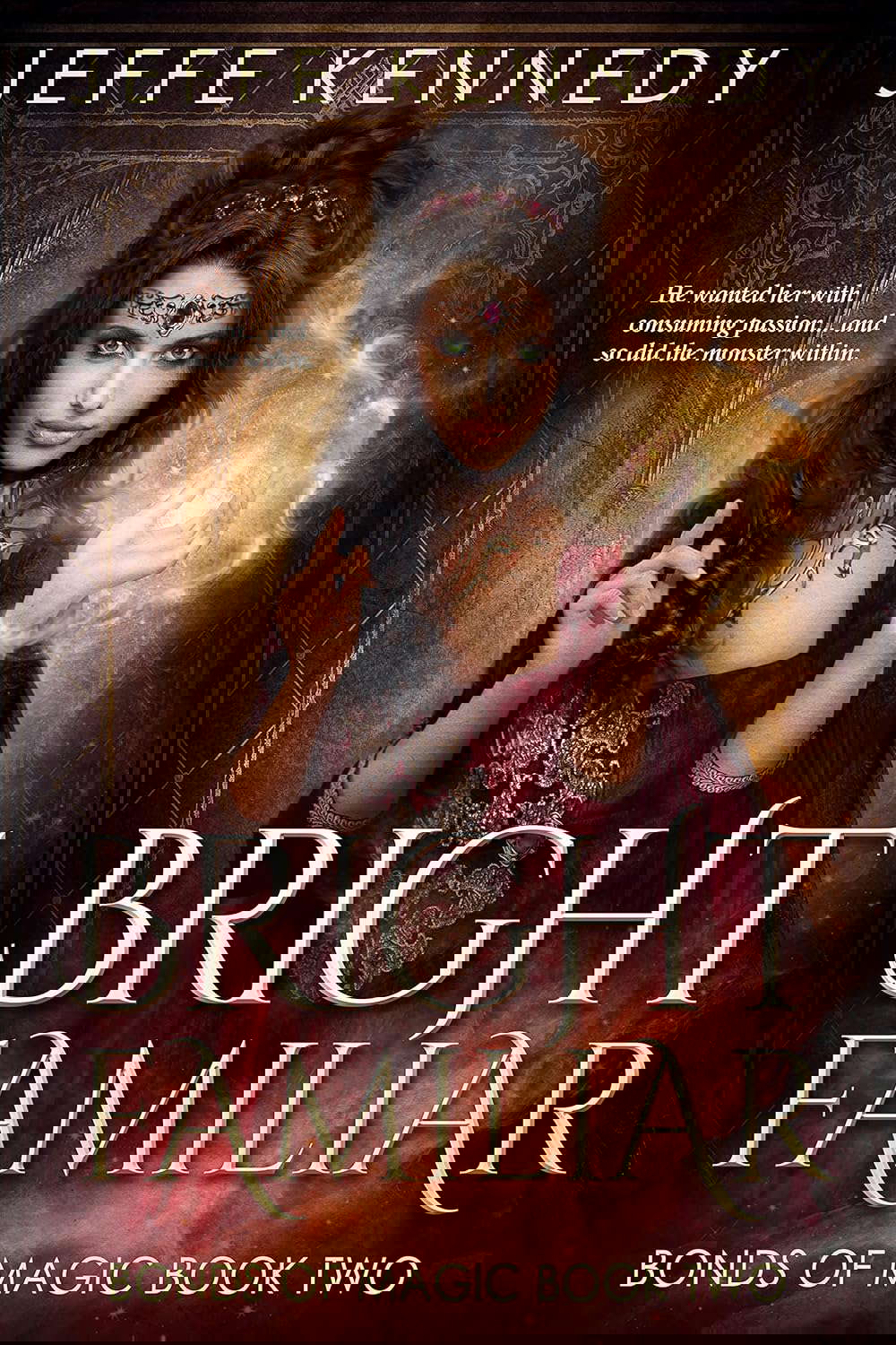 Bright Familiar: a Dark Fantasy Romance (Bonds of Magic Book 2) poster