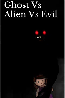 Ghost Vs Alien Vs Evil poster