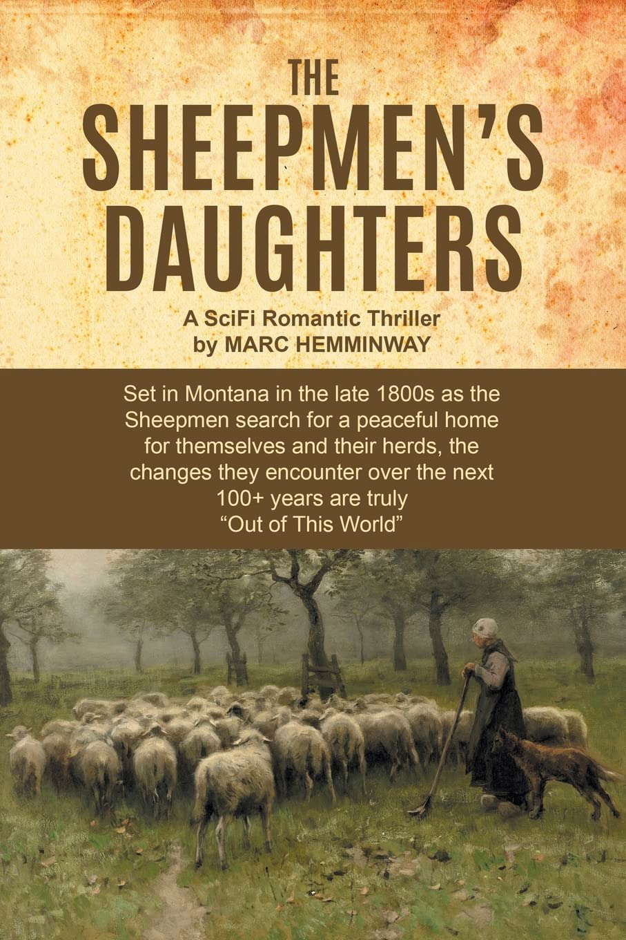 The Sheepmen's Daughters: A SciFi Romantic Thriller poster
