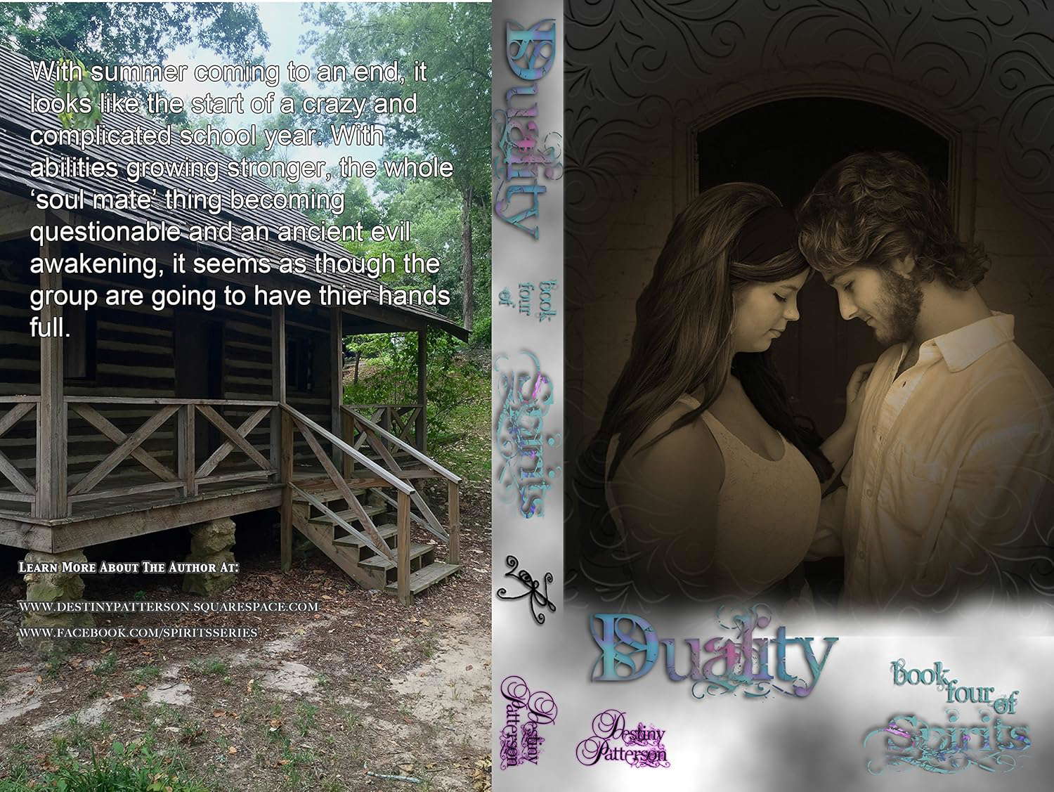Duality (Spirits Series Book 4) poster