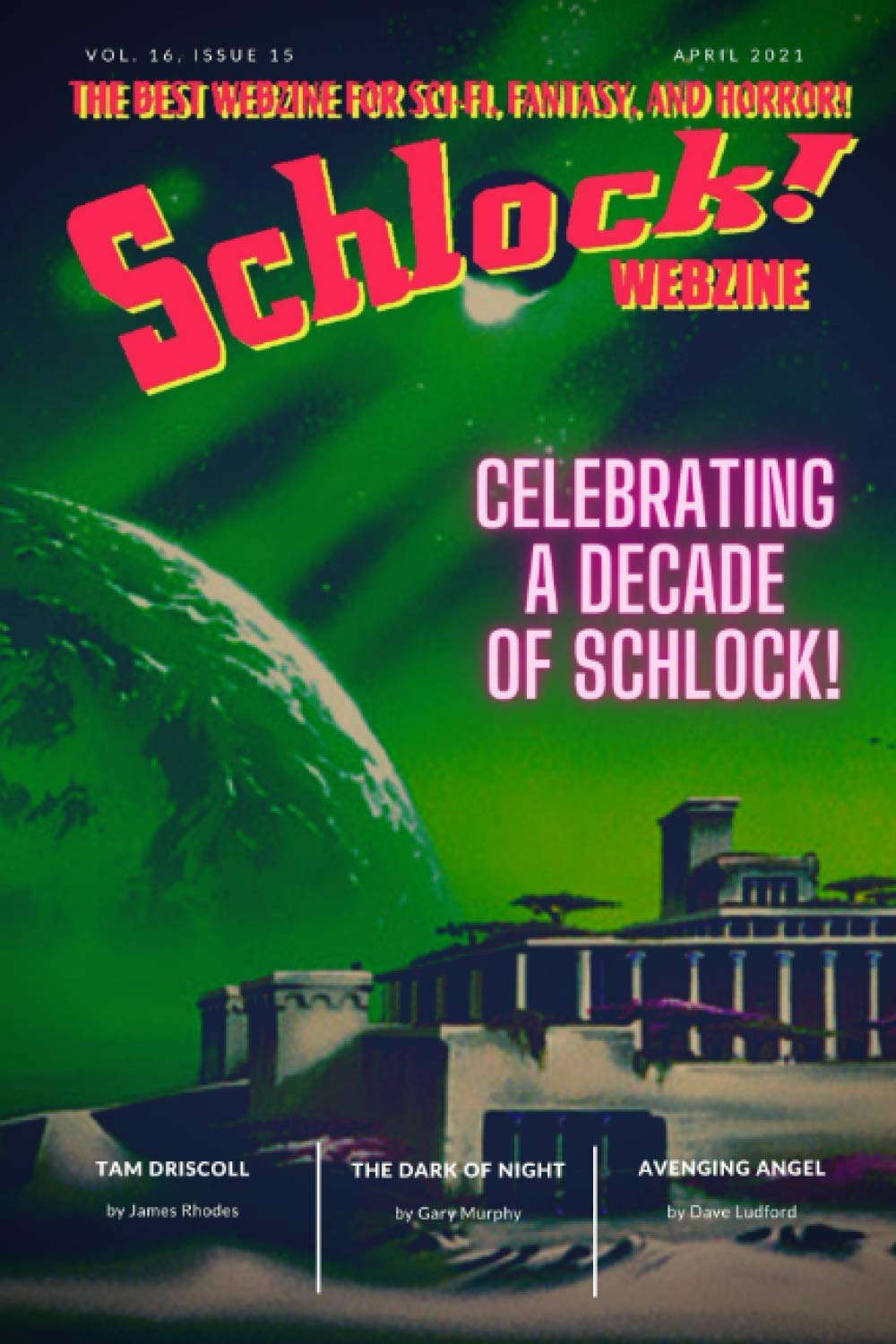 Schlock!: Volume 16 Issue 15 poster