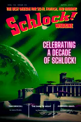 Schlock!: Volume 16 Issue 15 poster