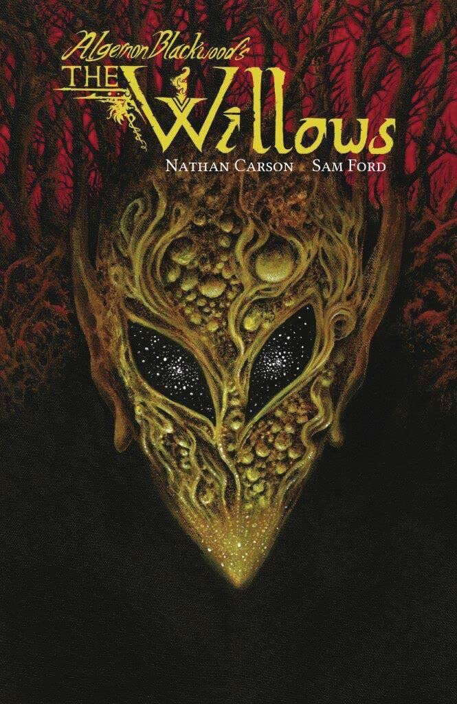 Algernon Blackwood's The Willows poster