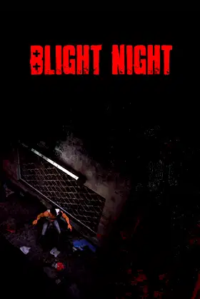 Blight Night poster