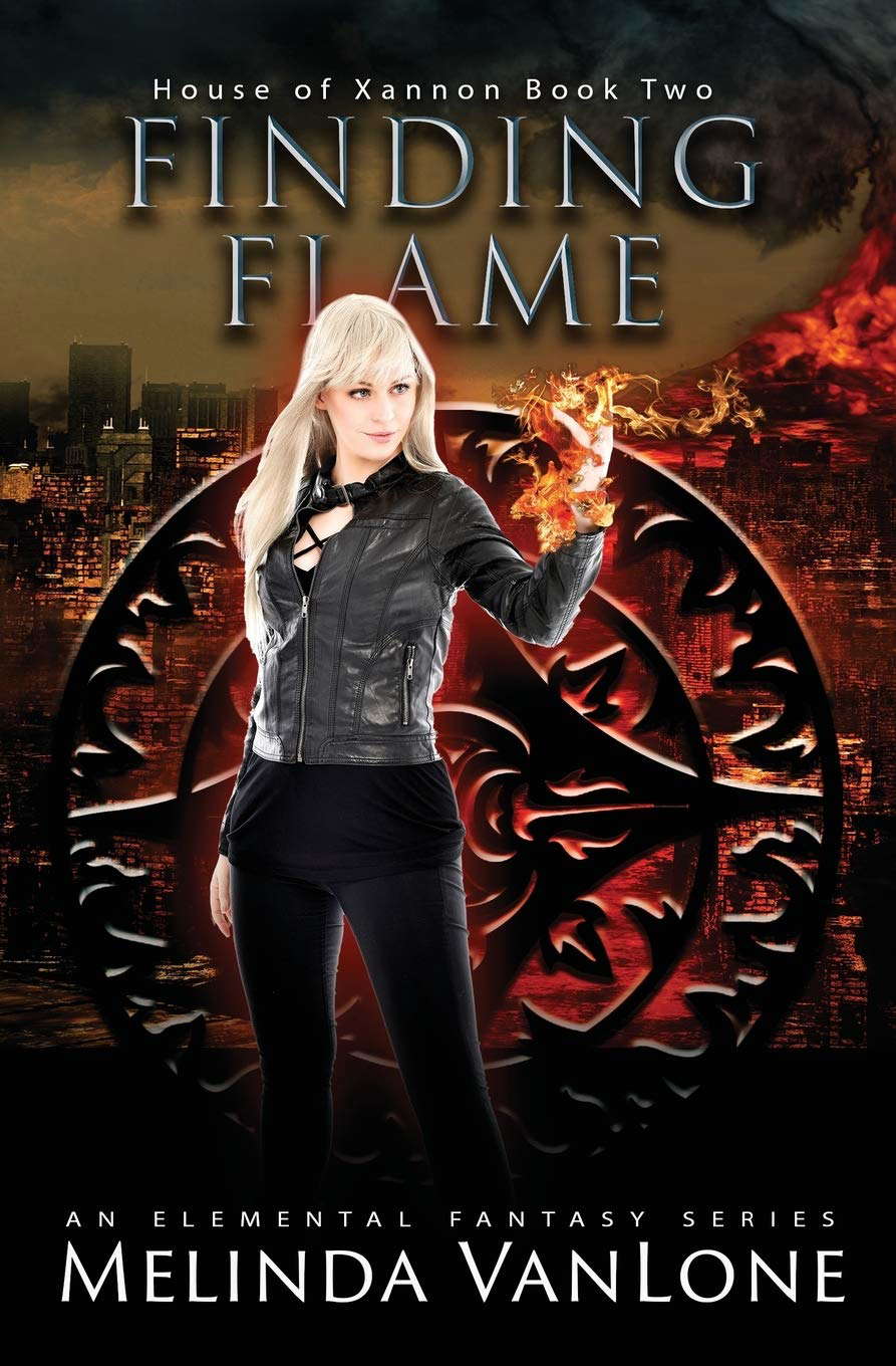 Finding Flame (House of Xannon) poster