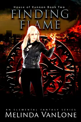 Finding Flame (House of Xannon) poster