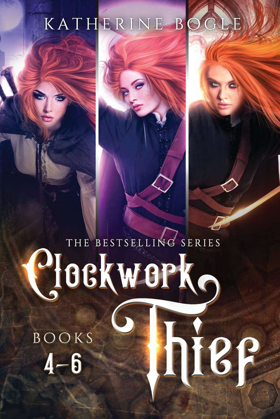 Clockwork Thief: Books 4-6 poster