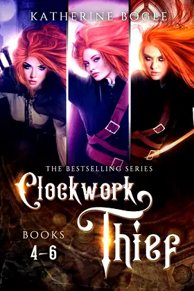 Clockwork Thief: Books 4-6 poster