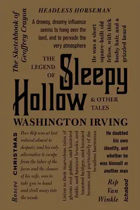 The Legend of Sleepy Hollow and Other Tales (Word Cloud Classics) poster