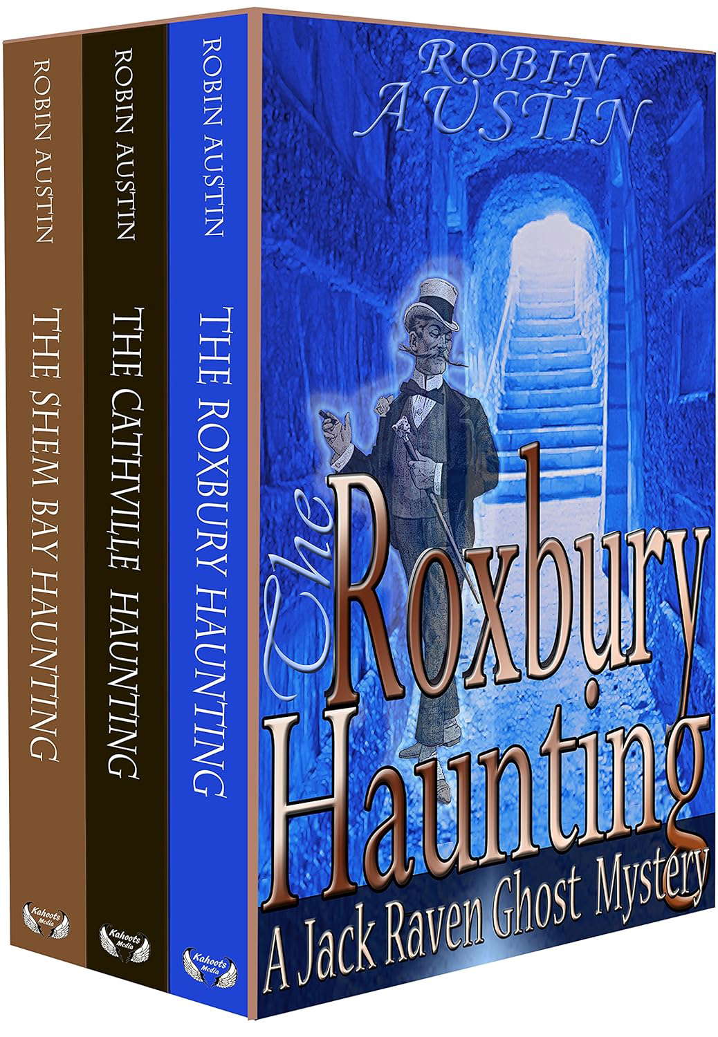 The Jack Raven Ghost Mystery Series: 1-3-Books Boxed Set poster