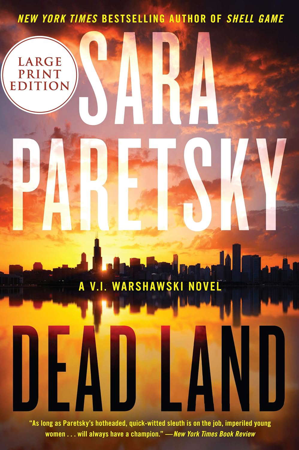 Dead Land: A V.I. Warshawski Novel (V.I. Warshawski Novels) poster