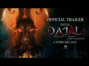 OFFICIAL TRAILER FILEM DAJAL : SATU MALAM DI PEDAJAL | AKAN DATANG 2025 poster