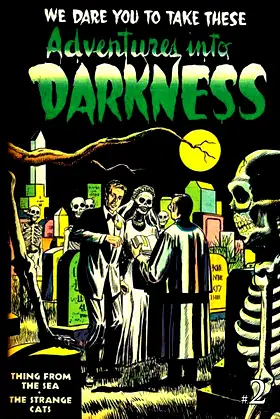 Adventures Into Darkness: Issue Two (Advemtures Into Darkness (Reprint)) poster