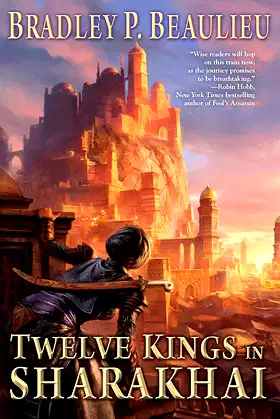 Twelve Kings in Sharakhai (Song of Shattered Sands, 1) poster