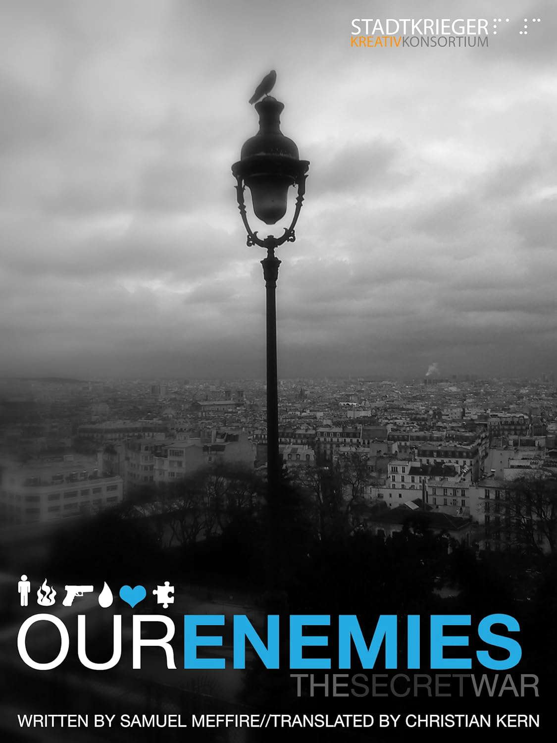 Our Enemies 01 The Secret War poster