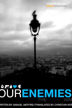 Our Enemies 01 The Secret War poster