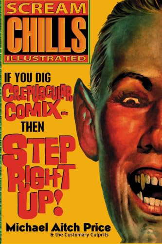 Scream Chills Illustrated poster