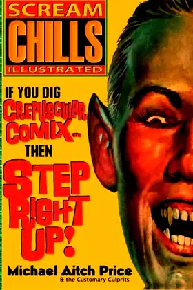 Scream Chills Illustrated poster