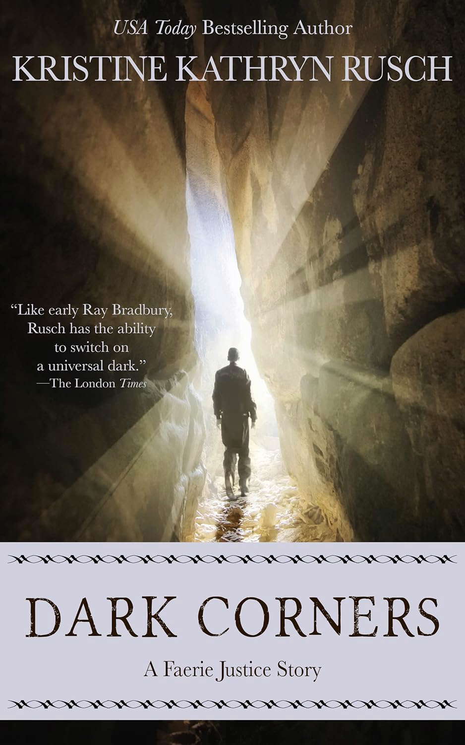 Dark Corners: A Faerie Justice Story poster