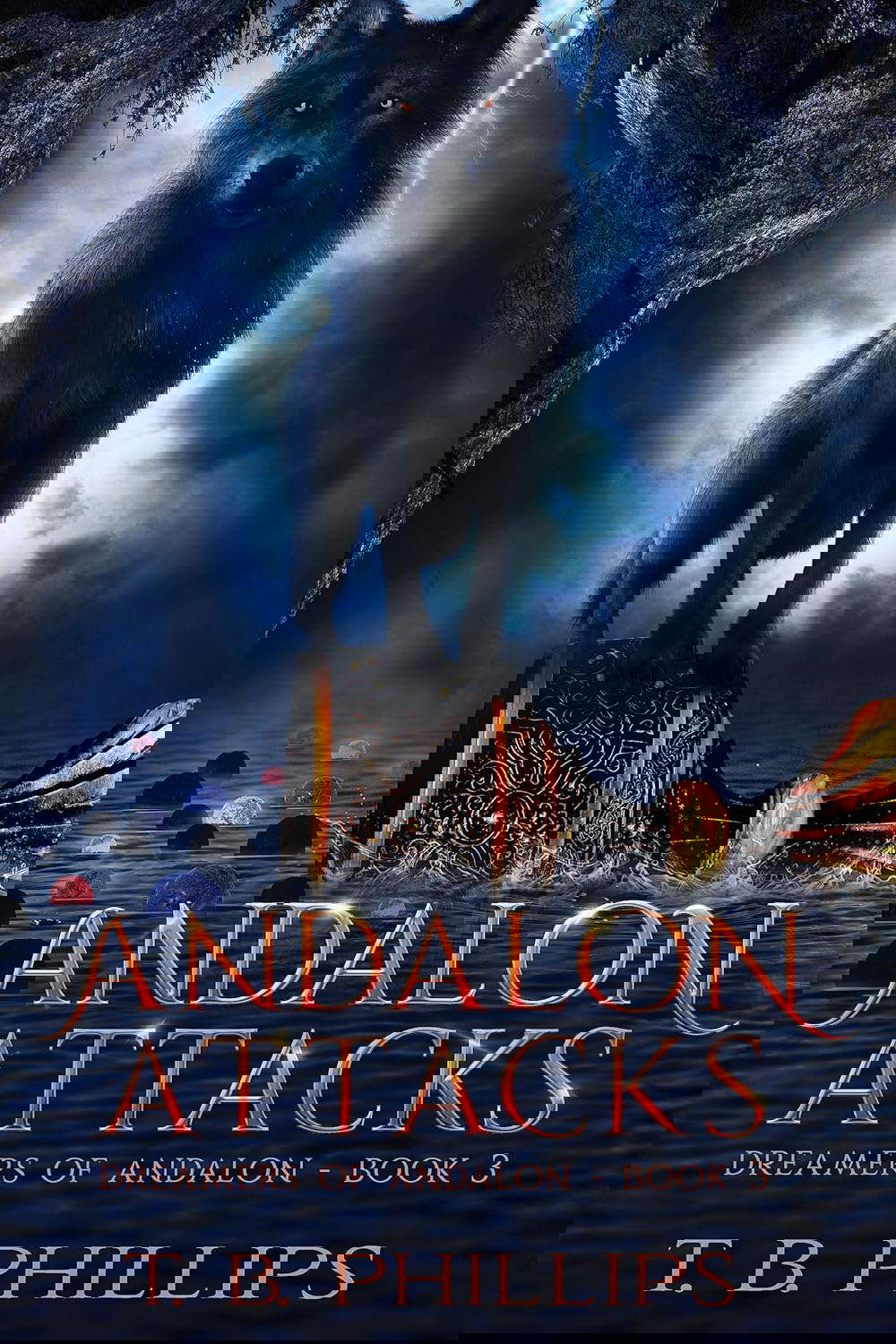 Andalon Attacks: Dreamers of Andalon Book Three (Dreamers of Andalon® 3) poster