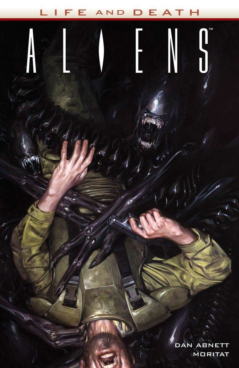 Aliens: Life and Death poster