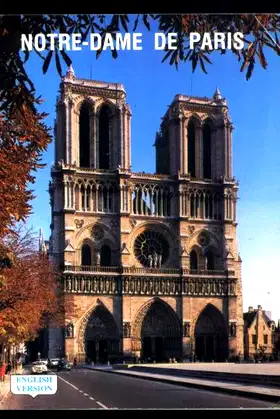 Notre-dame De Paris - English Version poster