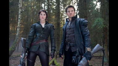 Hansel & Gretel: Witch Hunters Official Movie Trailer poster