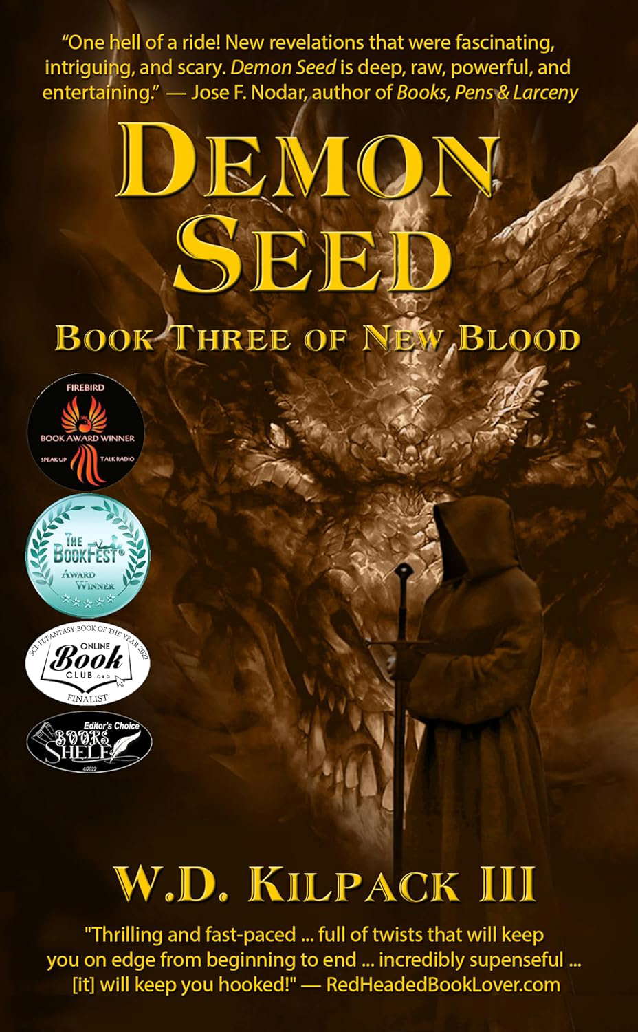 Demon Seed: Book Three of New Blood (New Blood Saga 3) poster