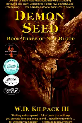 Demon Seed: Book Three of New Blood (New Blood Saga 3) poster