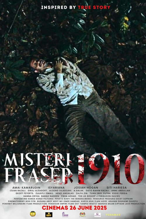 Misteri Fraser 1910 poster
