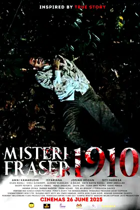 Misteri Fraser 1910 poster