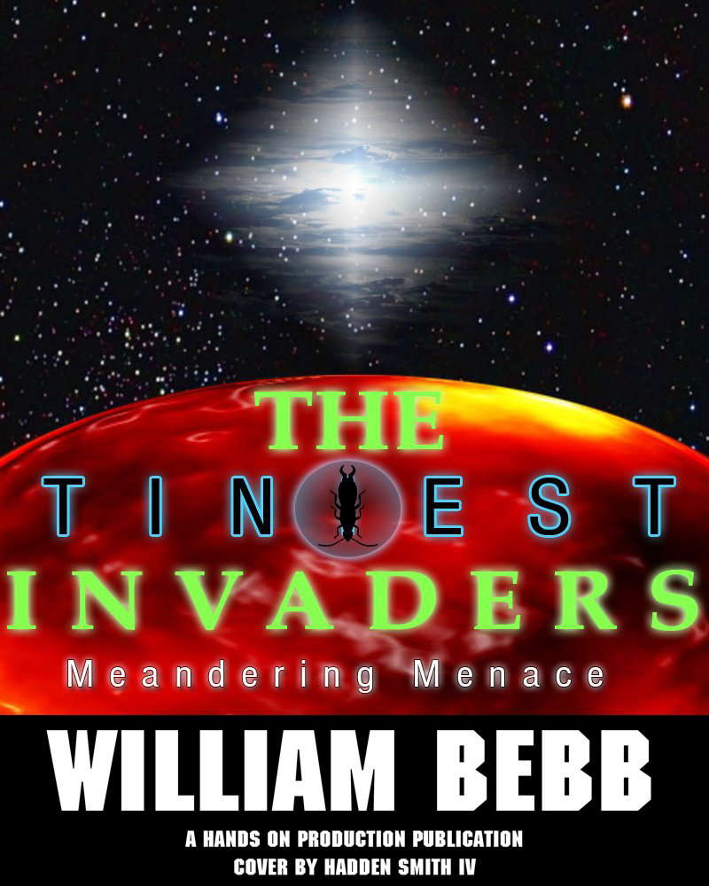 The Tiniest Invaders, BOOK II, The Meandering Menace poster