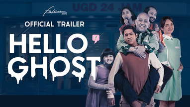 Official Trailer ‘Hello Ghost’ | 11 Mei 2023 di Bioskop poster
