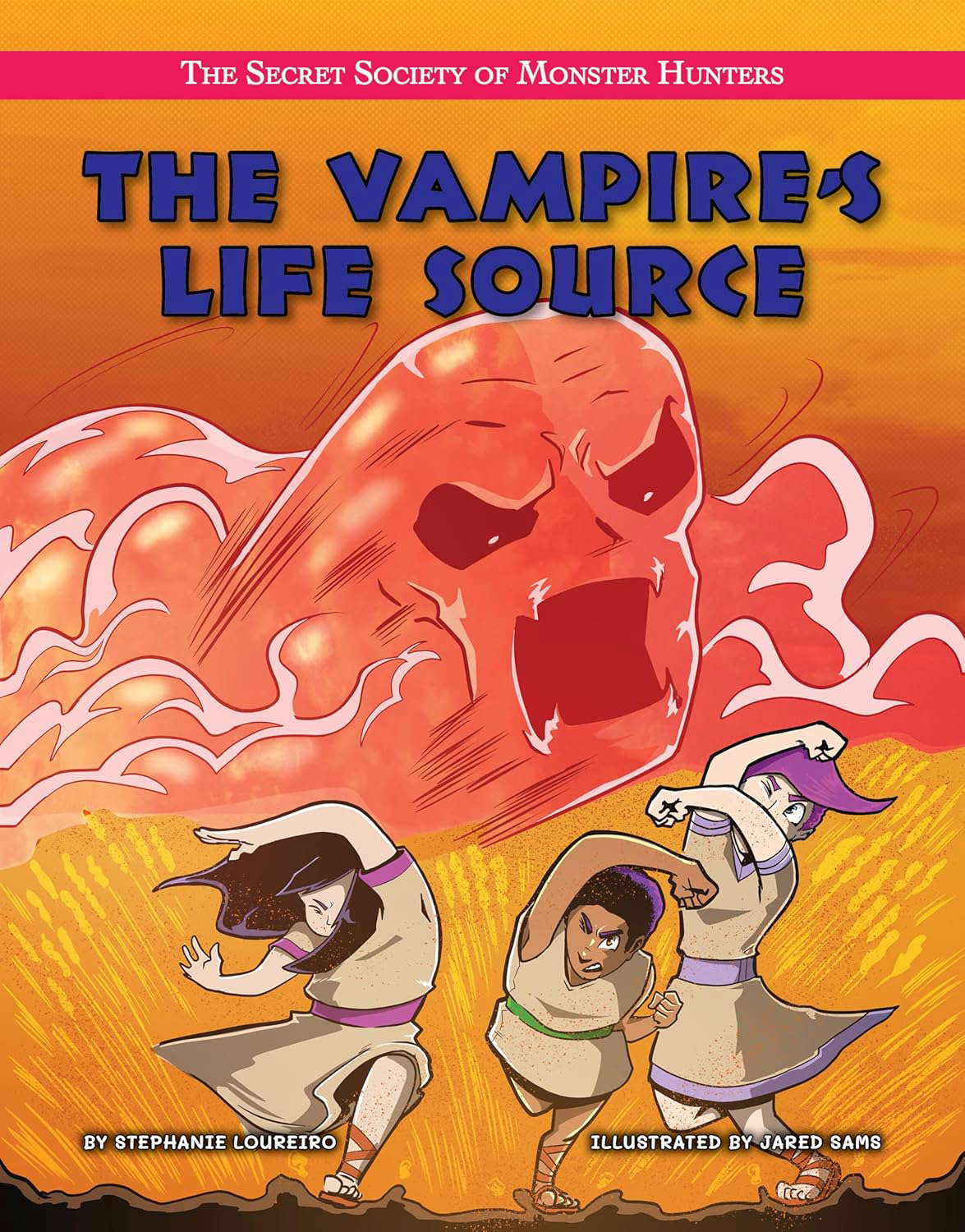 The Vampire's Life Source (The Secret Society of Monster Hunters) poster