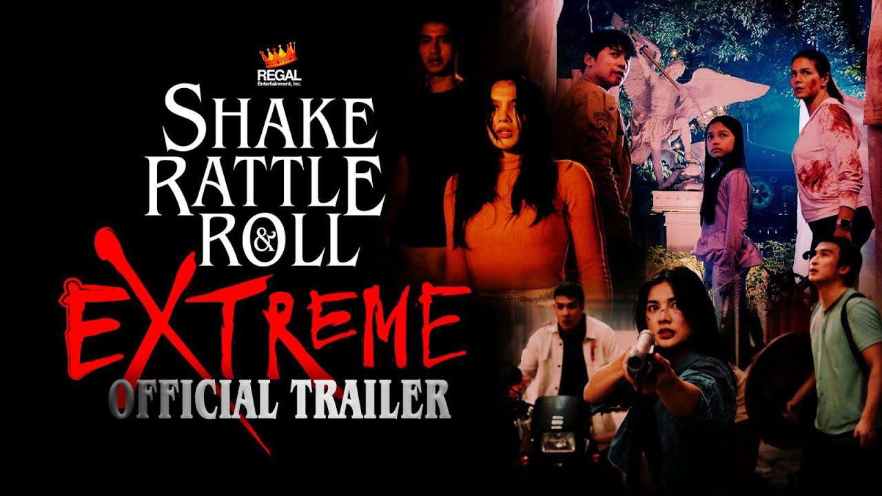 Poster for Shake, Rattle & Roll Extreme
