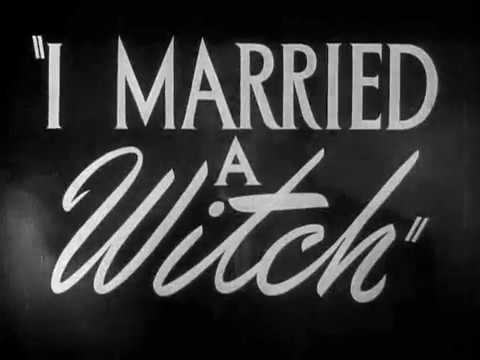 Poster for I Married a Witch