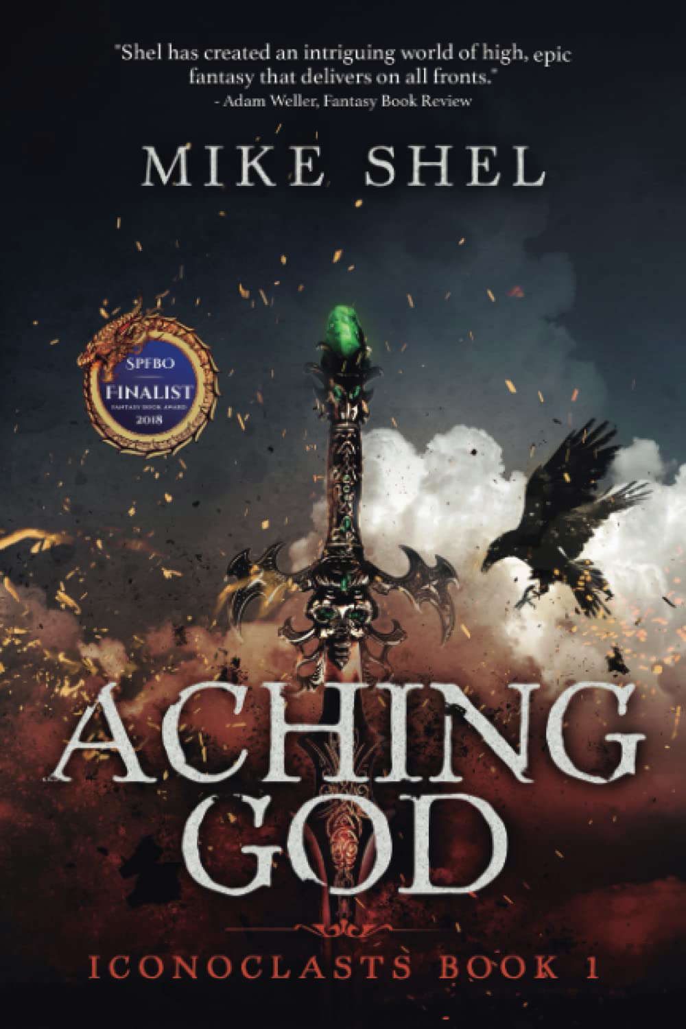 Aching God (Iconoclasts) poster