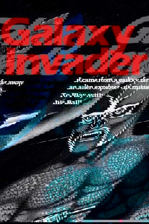The Galaxy Invader poster