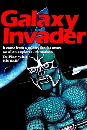 The Galaxy Invader poster